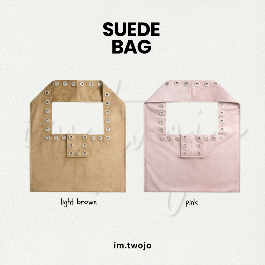 พร้อมส่ง Suede Bag กระเป๋าสะพายข้าง