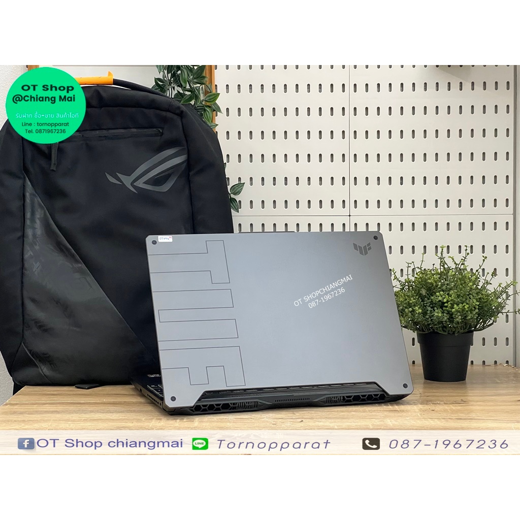 ASUS TUF GAMING A15 FA506IC-HN011T (RTX 3050 RAM 16) ราคา 18,900 บาท