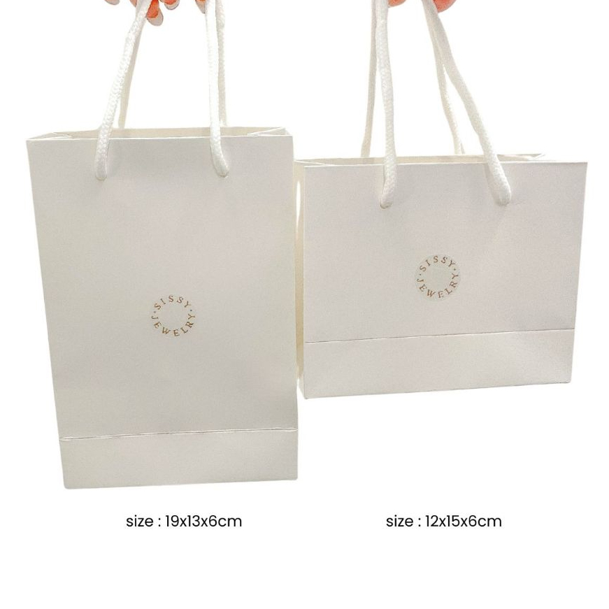 SissyJewelry // Paper Carry Bag
