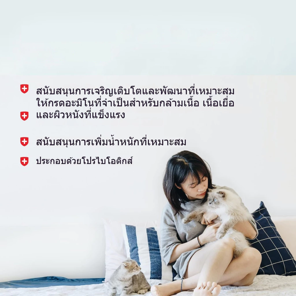 Ketzuzu อาหารเสริมสำหรับสัตว์เลี้ยง อาหารเสริมสำหรับแมว มัลติวิตามิน (เหมาะสำหรับสุนัขและแมว) thumbnail 10
