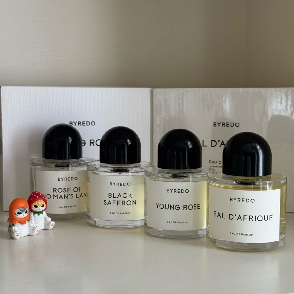 Byredo (Rose of No Man's Land) (Black Saffron) (Young Rose) (Bal d'Afrique)