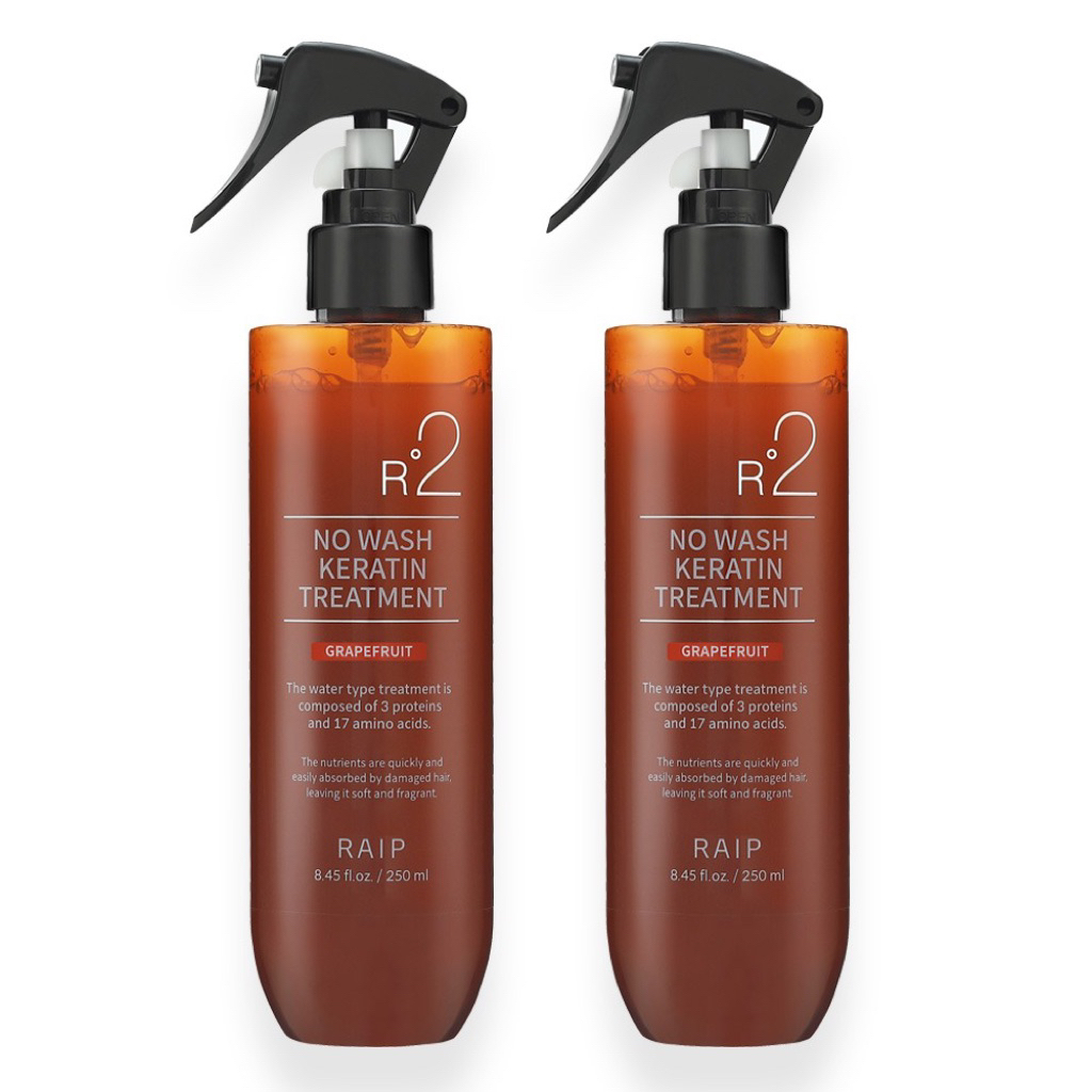 RAIP R2 No Wash Keratin Treatment 250ml ทรีทเม้นต์ “ไม่ต้องล้างออก”