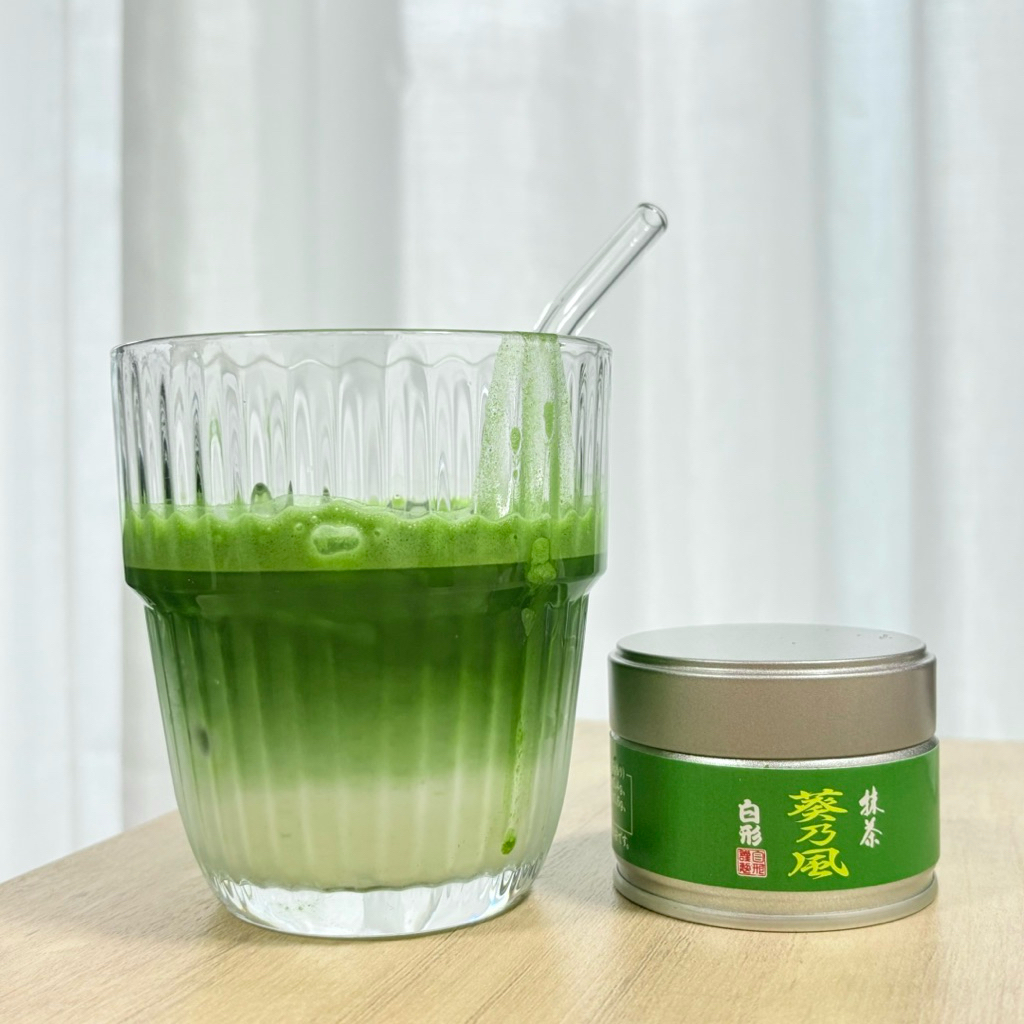 มัทฉะพร้อมส่ง Shirakata matcha🍵Aoi no kaze 20g