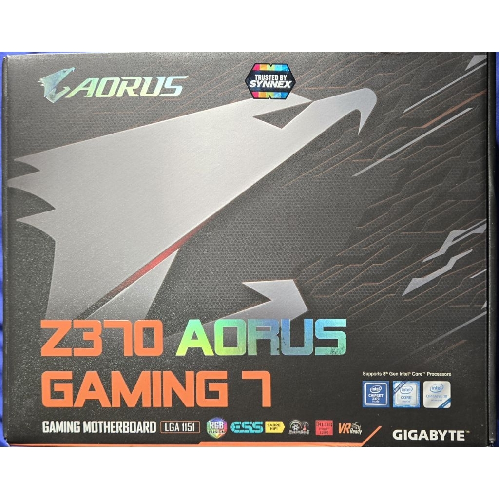 (มือสอง)GIGABYTE Z370 AORUS Gaming 7