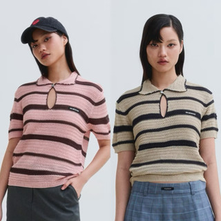 Maison Keeps - เสื้อไหมพรม