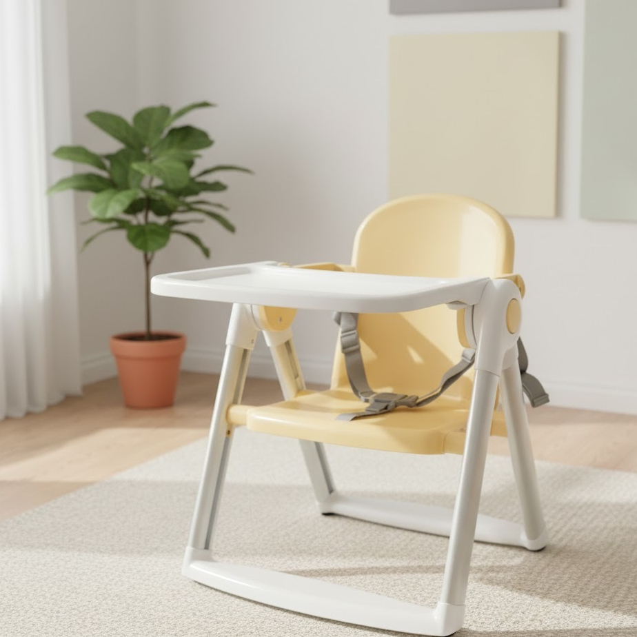 [bebeplay] Playtime เก้าอี้ทานข้าวเด็ก เก้าอี้พกพาเด็ก รุ่น Puppy