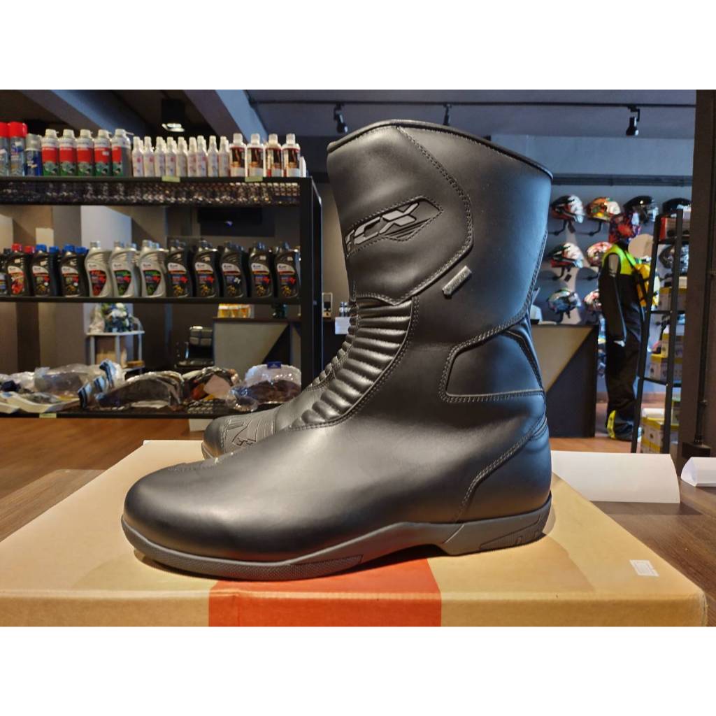 รองเท้าขับขี่มอเตอร์ไซค์TCX  X-FIVE.4 GORE-TEX