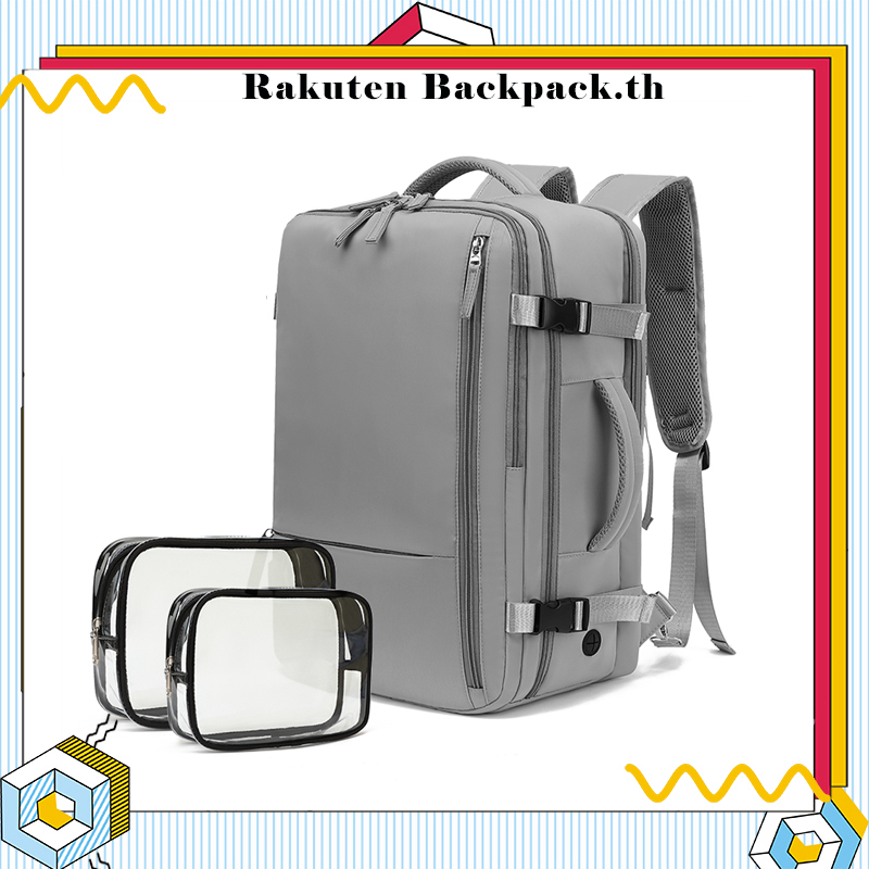 💼กระเป๋าเป้ชายใหม่สำหรับธุรกิจ - กระเป๋าขยายได้สำหรับคอมพิวเตอร์ 17 นิ้ว