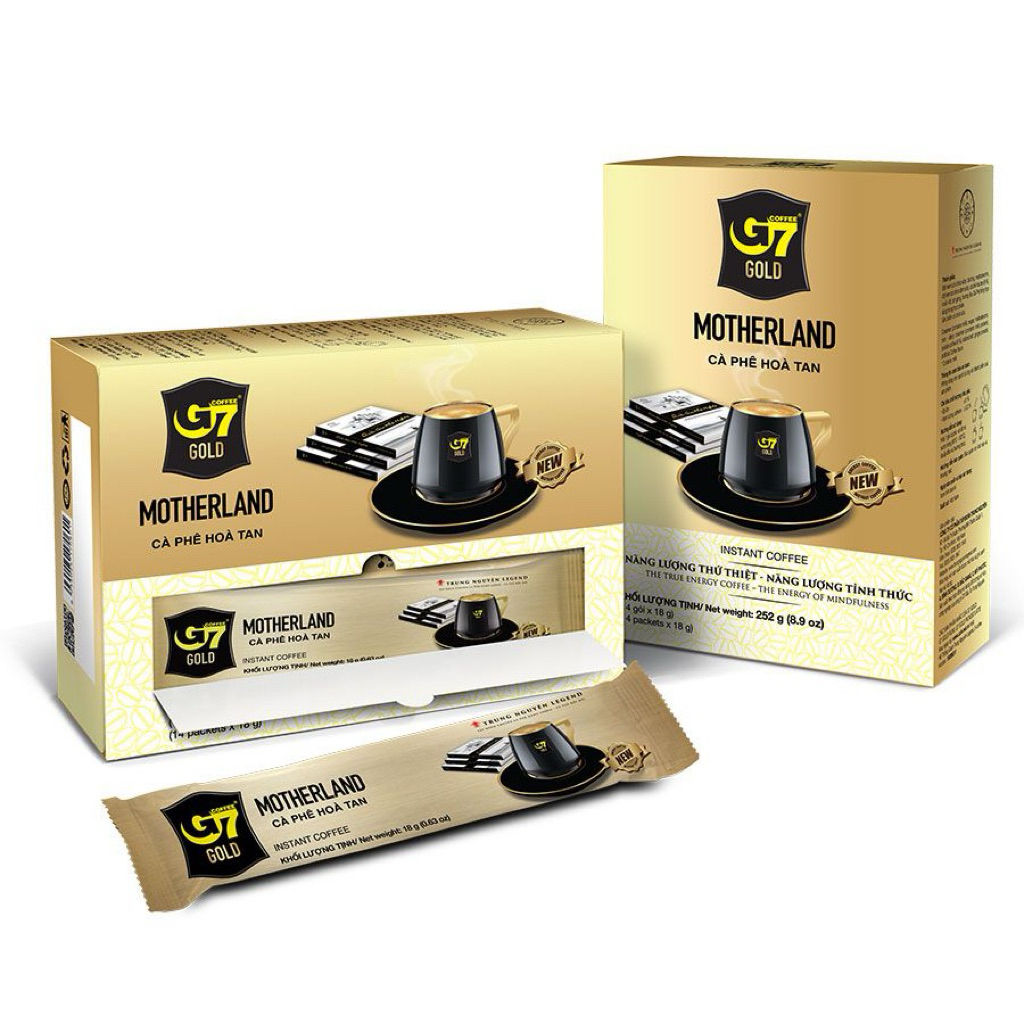 Cà phê G7 Gold Motherland ของแท้จากเวียดนาม