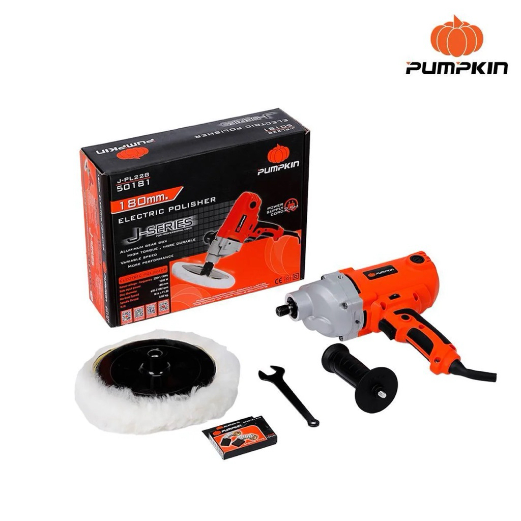J-Series เครื่องขัดเงา 7″ ปรับความเร็วได้ 50181/J-PL228