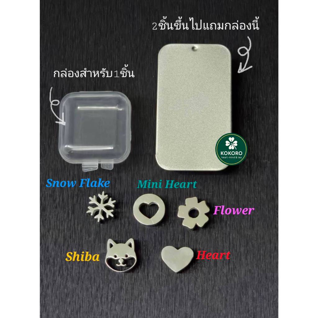KOKORO🍀 ลูกร่อนมัทฉะสแตนเลส Food Grade 304 STAINLESS SIFTER