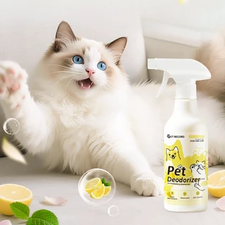 PETStar1🥇สเปรย์ดับกลิ่นสัตว์เลี้ยง🥇 กำจัดกลิ่นฉี่-อึ ทันใจ! ไร้สารเคมี ไม่ทำร้ายน้องหมา-น้องแมว กลิ่นหอมสดชื่นนาน 96 ชม.