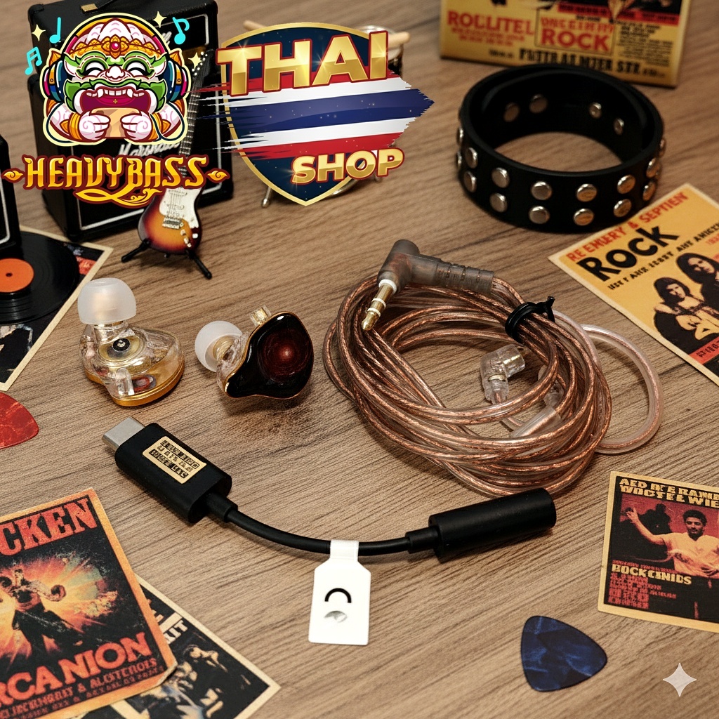 หูฟัง Milky Way-Andromeda In-ear Masterpiece Extreme Sound เสียงสุดเทพ Bass มหากาฬ