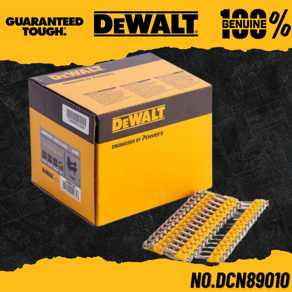 DEWALT ลูกตะปูคอนกรีตสำหรับ DCN890N ขนาด 15/ 20/ 25 mm. No.DCN89010