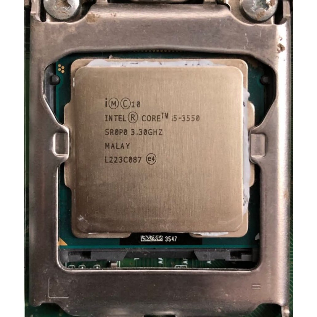 intel Core i5-3550 @3.30GHz (LGA1155)