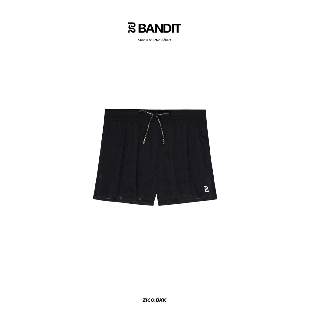 Bandit Vento Men's 5" Run Shorts