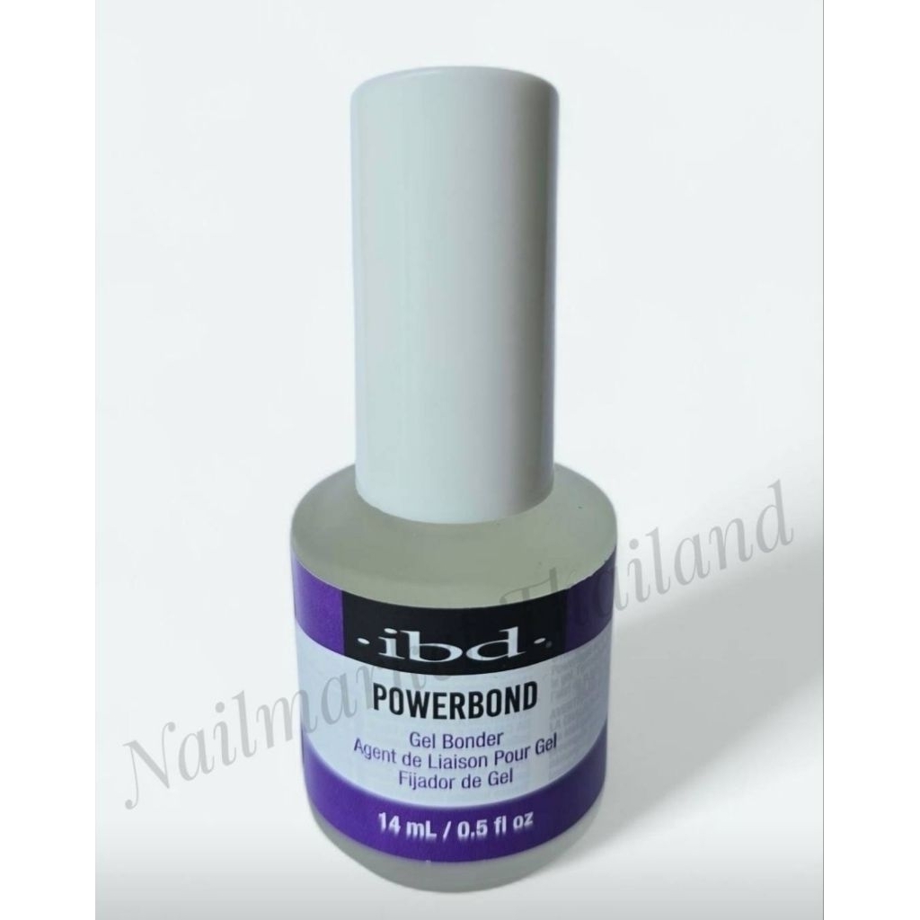 IBD Power Bond พาวเวอร์บอนด์ เพิ่มการยึดเกาะ ทาก่อนทาสีเจล หรือต่อเล็บเจล Powerbond ของแท้จากUSA