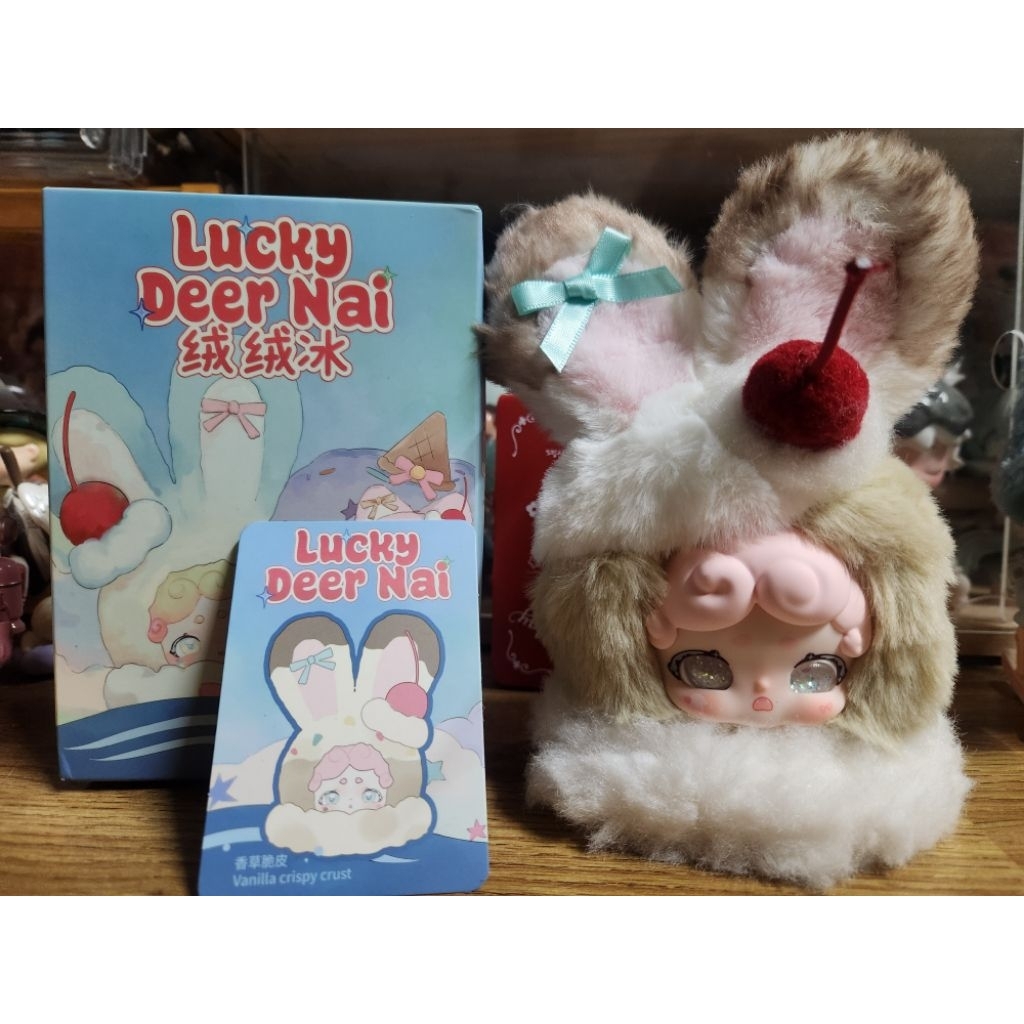 Lucky Deer Nai Rongrong ice เช็คการ์ด&ตัว