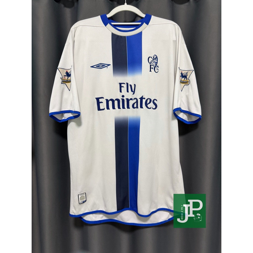 Chelsea 2003/2004 (Away) ชื่อเบอร์ Veron #20 เสื้อแท้ 💯(มือ 2)