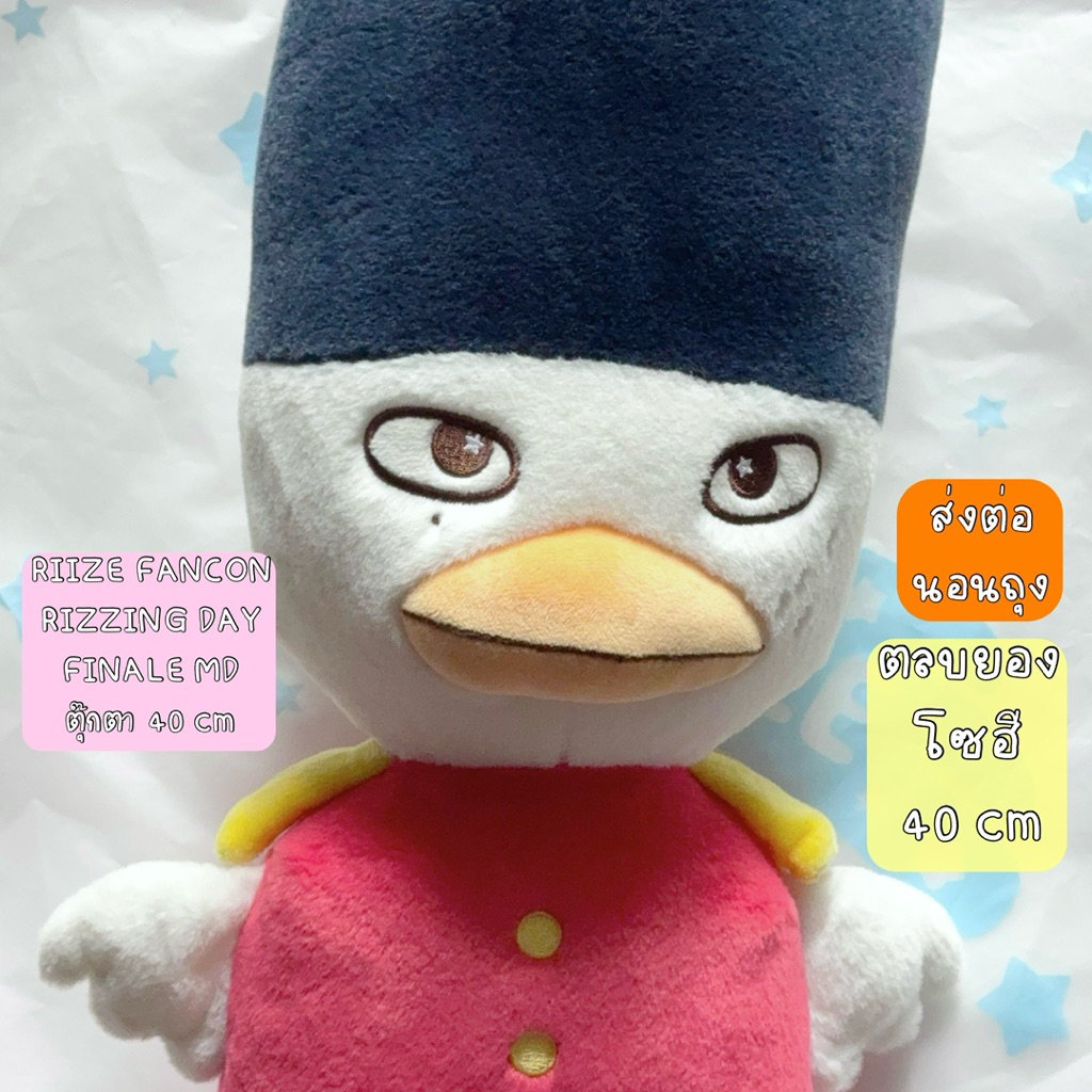 RIIZE FAN-CON 'RIIZING DAY' MD ตุ๊กตา 40 CM ตลบยอง โซฮี SOHEE (ส่งต่อ/พร้อมส่ง)