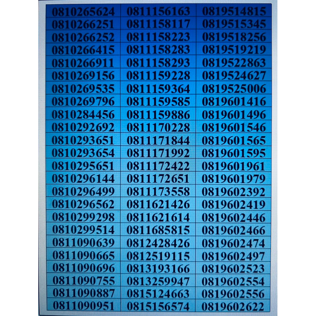 เบอร์มงคล 081 091 ais เศรษฐีเก่า เบอร์สวย ดี ถูก