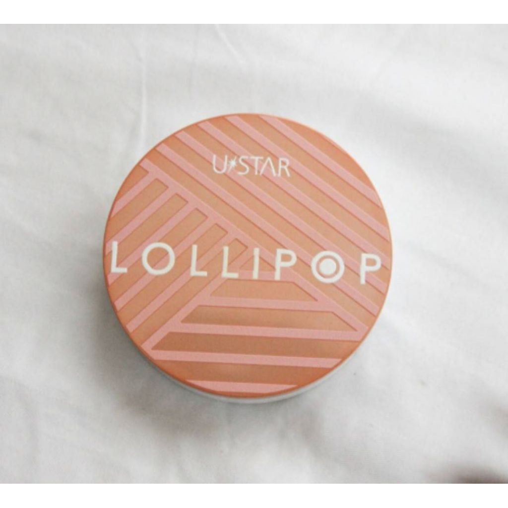 Ustar แป้ง LOLLIPOP Compact Foundation SPF25++