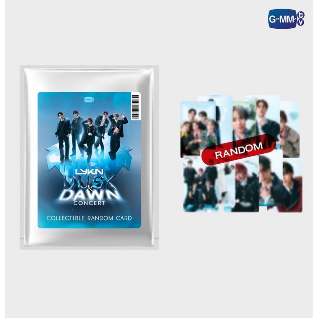 LYKN COLLECTIBLE RANDOM CARD | LYKN DUSK & DAWN CONCERT  #William #Nut  #Hong #Lego #Tui (พร้อมส่ง)