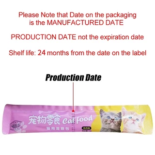 ขนมแมวเลีย 15g มี3รสชาติ เนื้อละเอียดไม่ต้องเคี้ยว รสไก่/รสปลาคอด/รสทูน่า