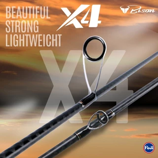 คันเบ็ดตีเหยื่อปลอม BISON รุ่น X4
