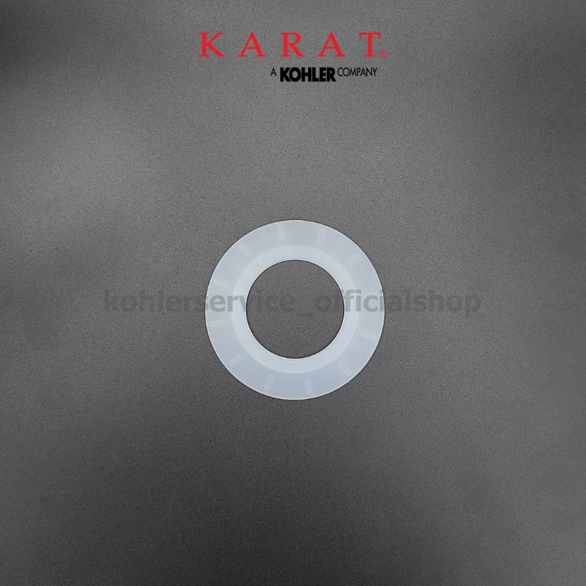 1214168-SP - KARAT ซิลยางปิดน้ำ สำหรับชุดทางน้ำออก รหัส 1214166