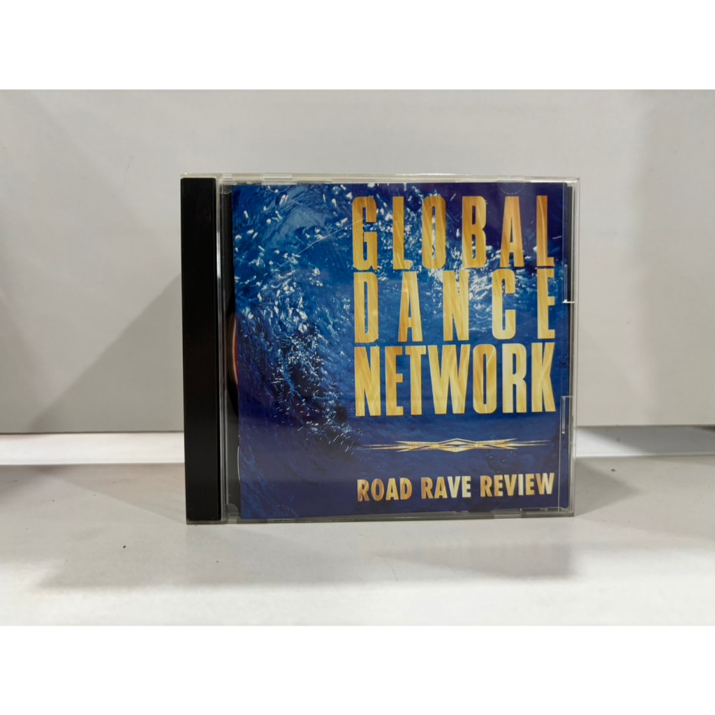 1 CD MUSIC  ซีดีเพลงสากล   GLOBAL DANCE NETWORK / ROAD RAVE REVIEW    (L5B132)