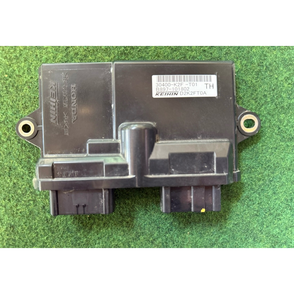 กล่องไฟสกู๊ปปี้ไอLEDรหัสK2F-T01แท้ติดรถมือ2กล่องแท้ถอดจากรถ