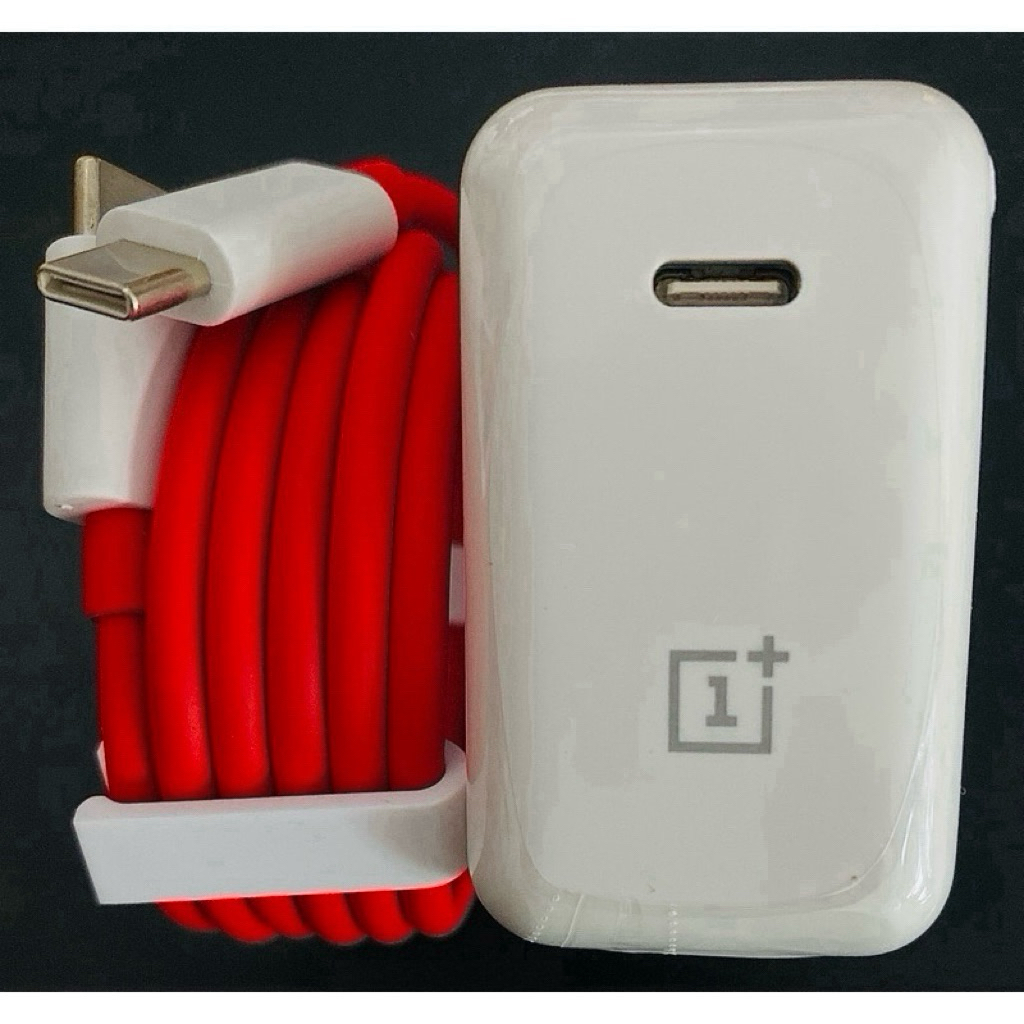 ONEPLUS PD 65W WARPCHARGE ** ADAPTER PD 65W + C TO C USB ** (NO PACKAGE)