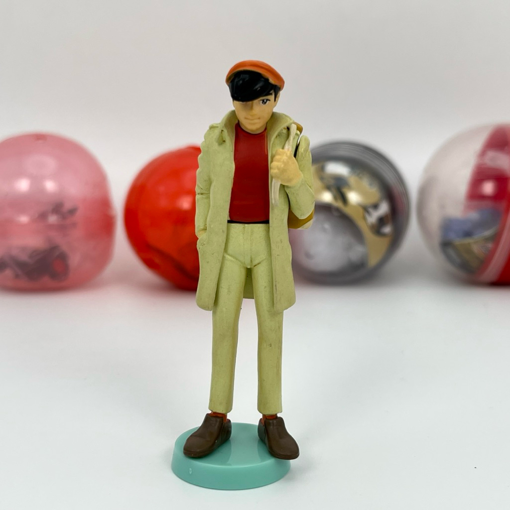 ฟิกเกอร์ ยาบูกิ โจ Joe Yabuki โมเดล มังงะ อนิเมะ โจ สิงห์สังเวียน ของสะสมญี่ปุ่น