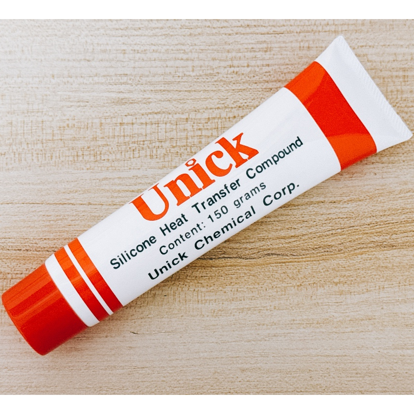 ซิลีโคน ระบายความร้อน ยี่ห้อ UNICK รุ่นหลอดใหญ่