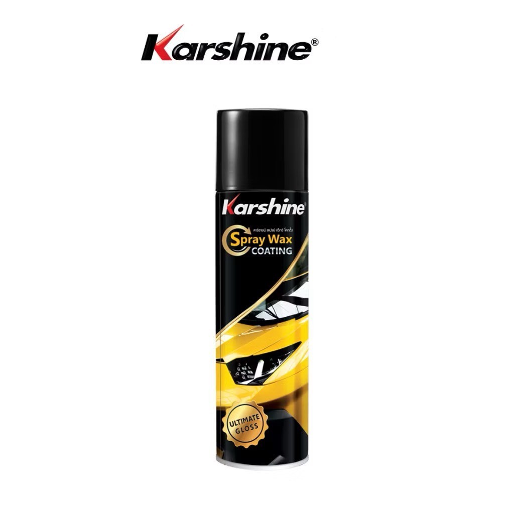 คาร์ชายน์ แว๊กซ์ โคทติ้ง สเปรย์เคลือบสีรถ สเปรย์เคลือบเงาสีรถ ขนาด 500ml. Karshine