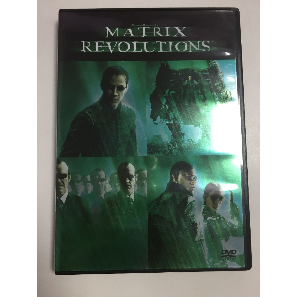 2DVD สากล The Matrix Revolutions  สภาพตามรูปปก A1122