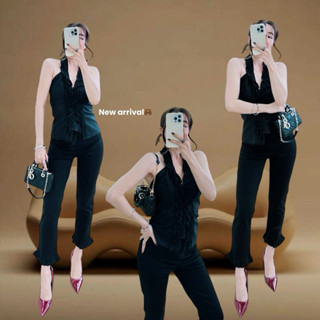 ส่งด่วน 🛵 Seoul 8805 (s m l xl) กางเกงสกินนี่เอวสูง ปลายขาระ…