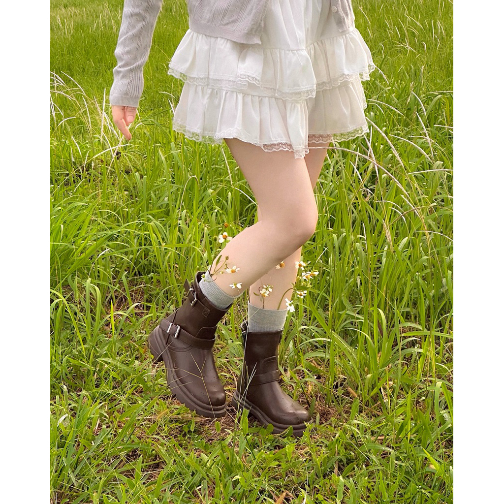 premium socks ถุงเท้า เนื้อผ้าพรีเมี่ยม นุ่ม สบาย ไม่หนามาก ราคา ถูกที่สุด ดีลบีเคเค แกลเลอรีภาพที่ 3