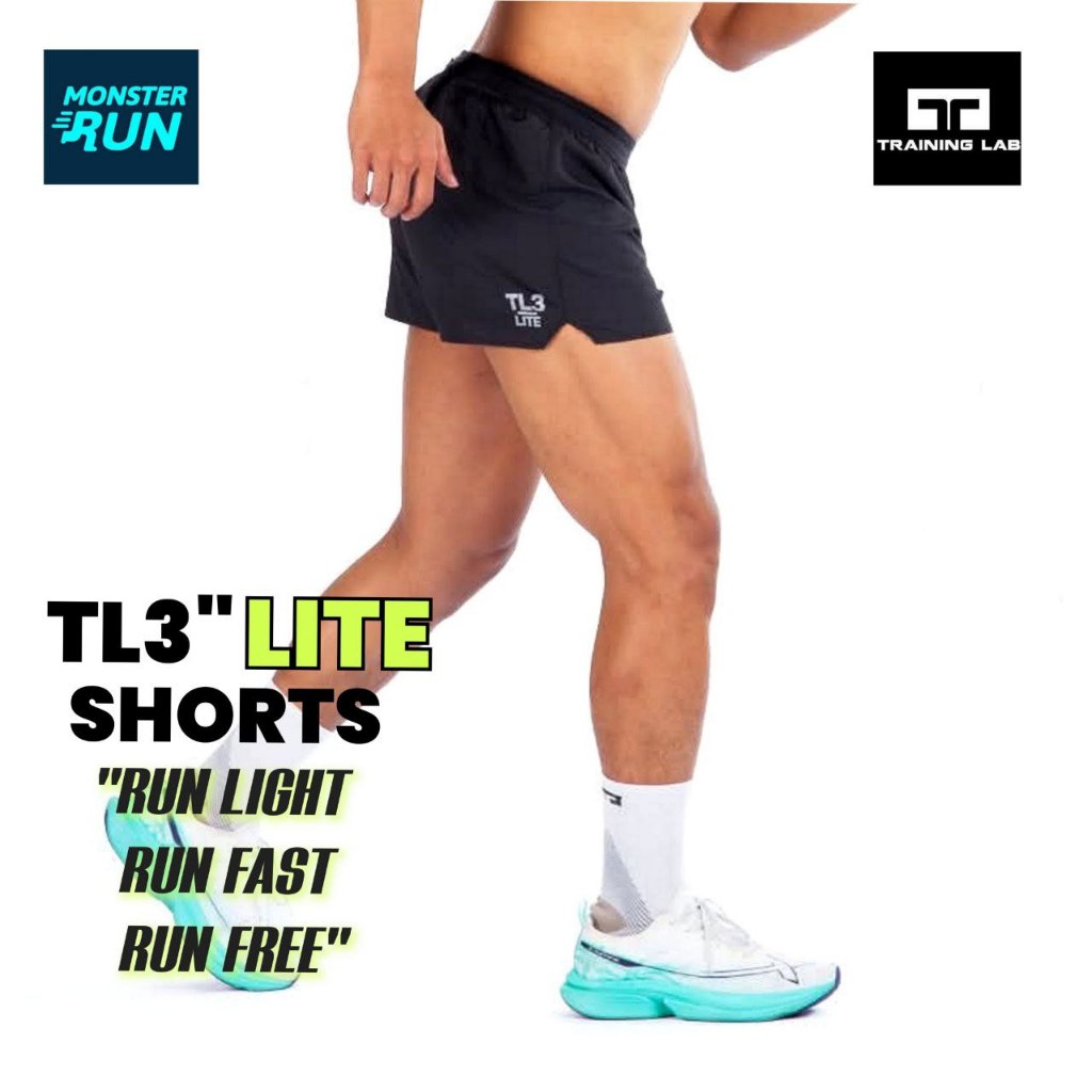 กางเกงวิ่ง TRAINING LAB TL3” LITE SHORTS MEN ผู้ชาย (25123)