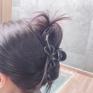 กิ๊บหนีบผมผู้หญิง แฟชั่น ติดผม รูปโบว์ ขนาดใหญ่ แข็งแรง สไตล์เกาหลี จัดส่งจากประเทศไทย