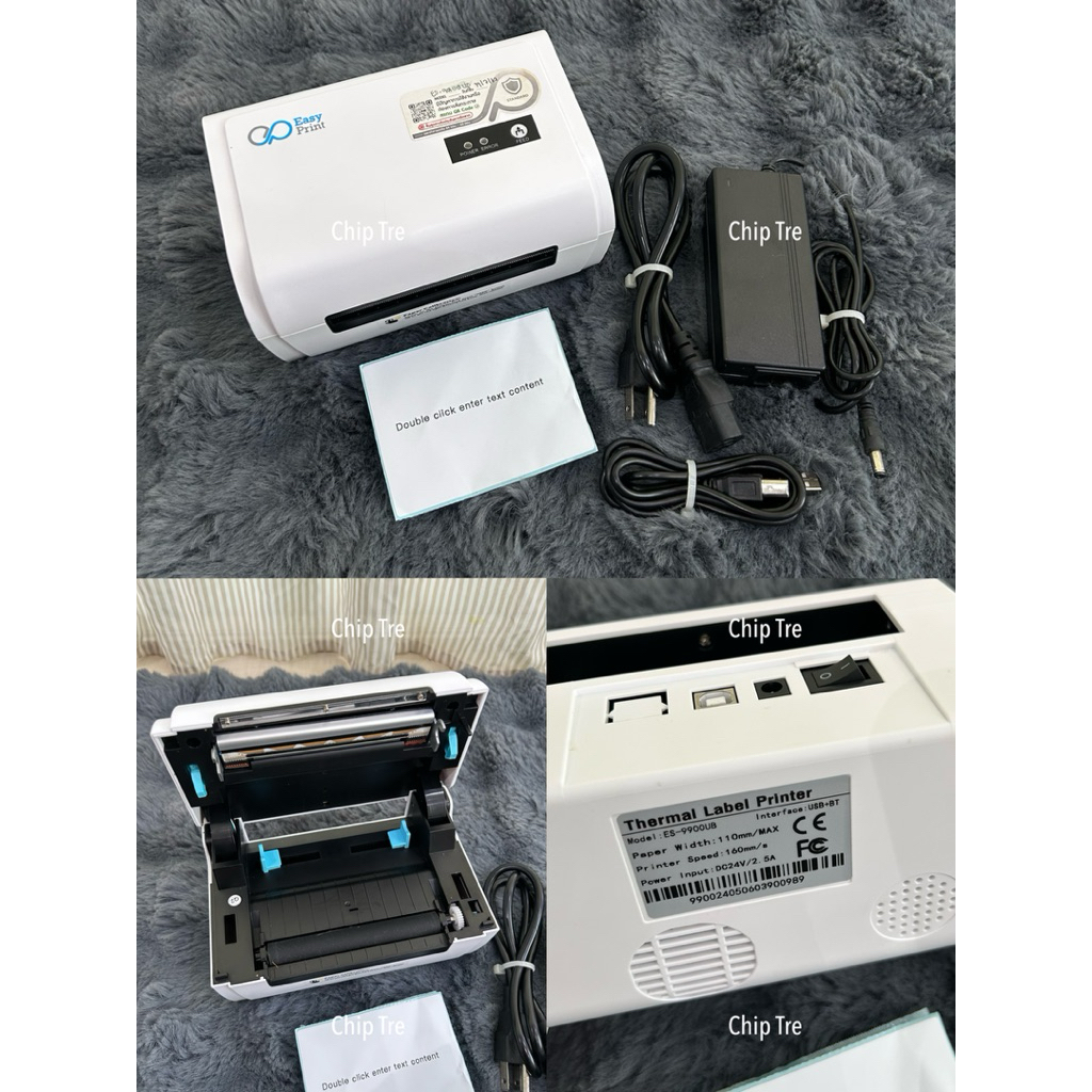 เครื่องพิมพ์ฉลาก ใบปะหน้า EASY Print รุ่น ES-9900UB