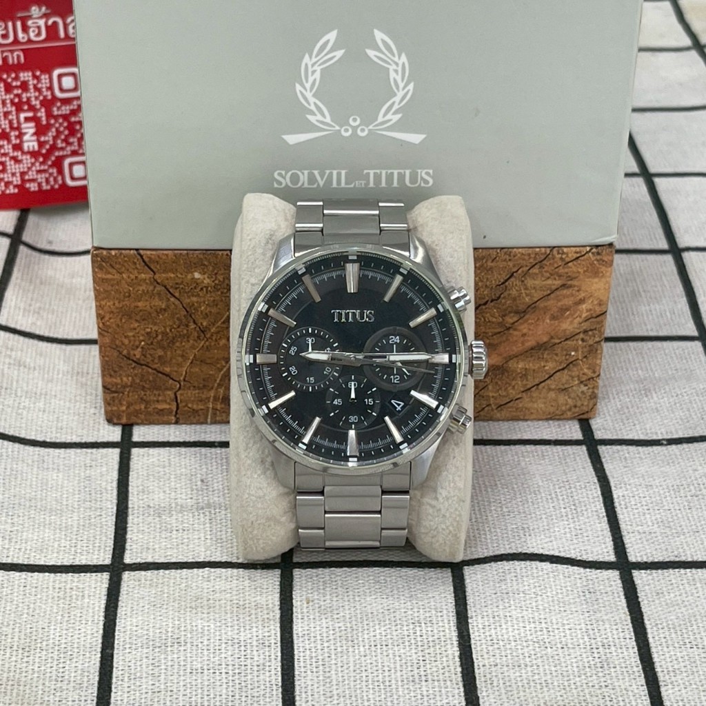 นาฬิกา  Solvil et Titus รุ่น W0603082-001