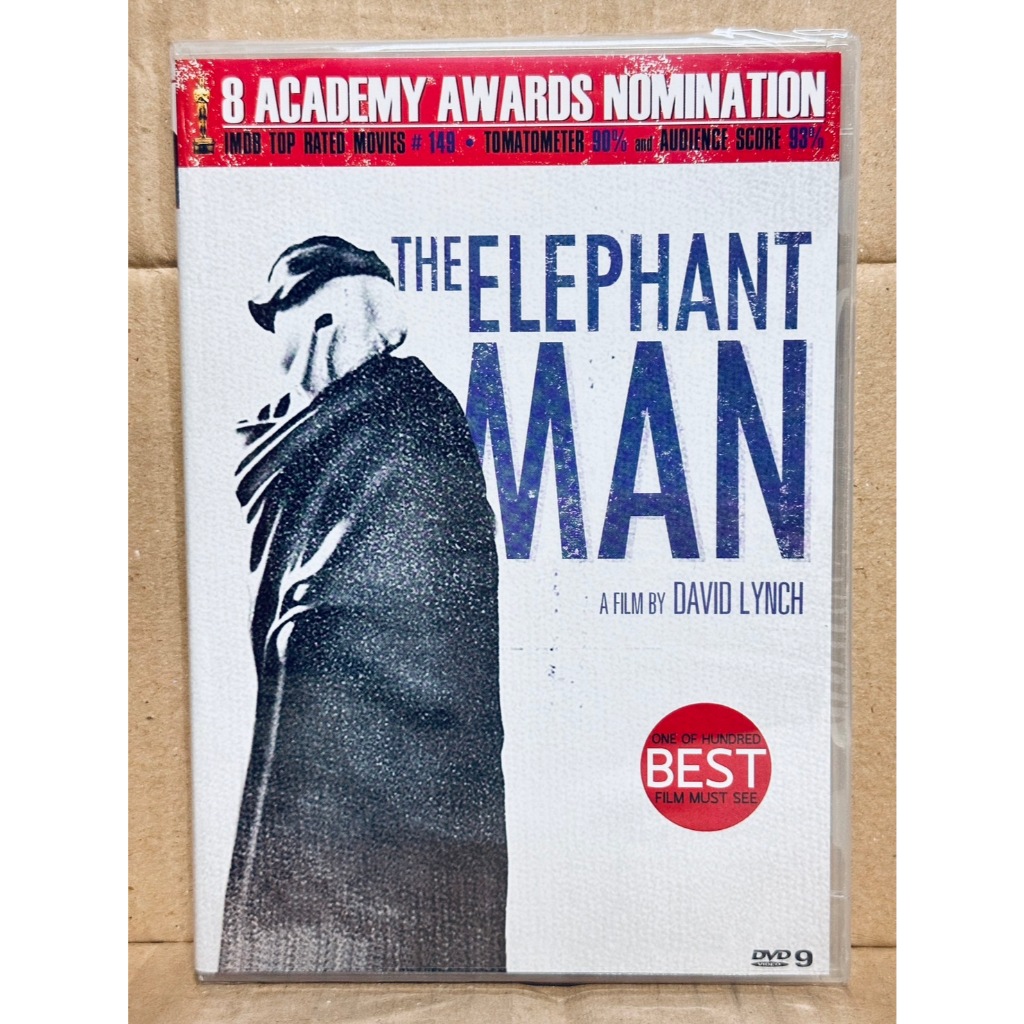 DVD : The Elephant Man (1980) มนุษย์ช้าง " Anthony Hopkins " A Film by David Lynch