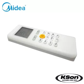 รีโมทแอร์ มีเดีย อะไหล่แอร์ Midea Air Conditioner Remote Control รุ่น RG70C/BGEF