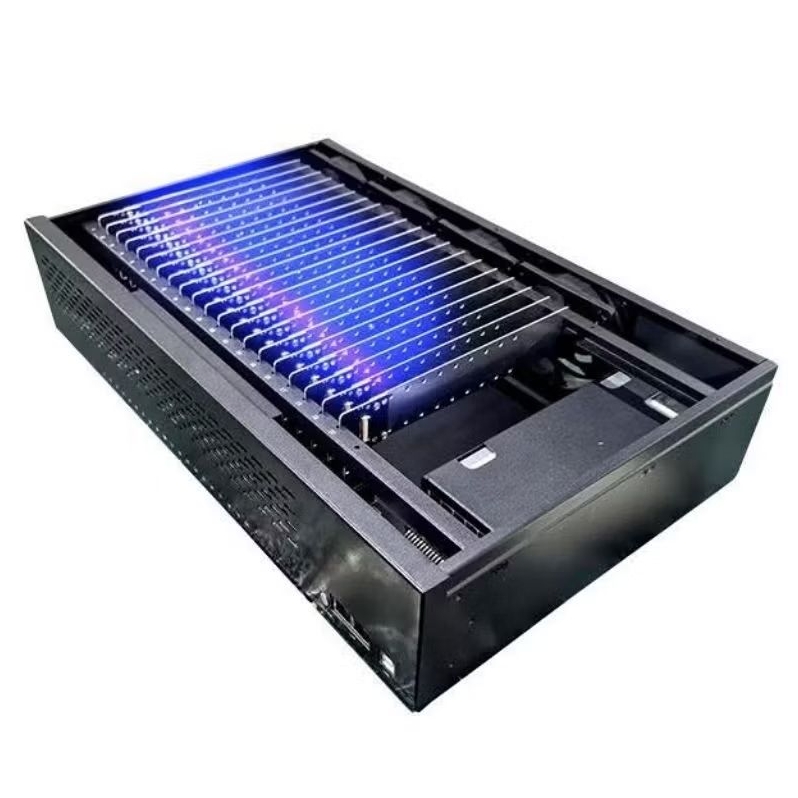BoxPhone PhoneFarm รุ่น Rack อุปกรณ์คุมมือถือหลายเครื่อง สำหรับนักพัฒนา เล่นเกม / Creator