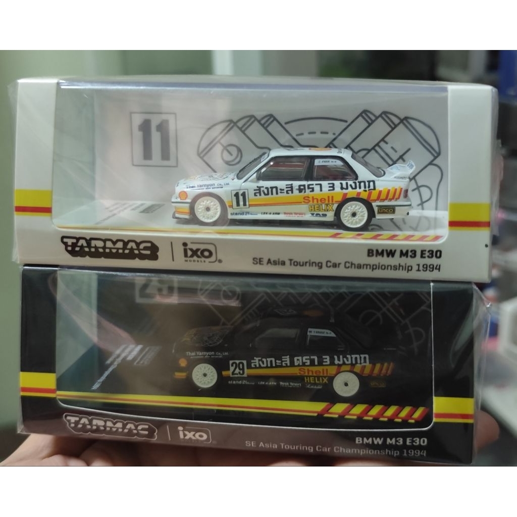 Tarmac Works BMW M3 E30 SE Asia Touring Car Championship 1994 1:64