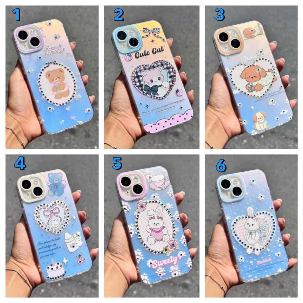 เคส ลายการ์ตูน cute cat รุ่น infinix – smart9 smart10 smart10+ Hot50i Hot60 Hot60i Hot60pro Hot60pro+