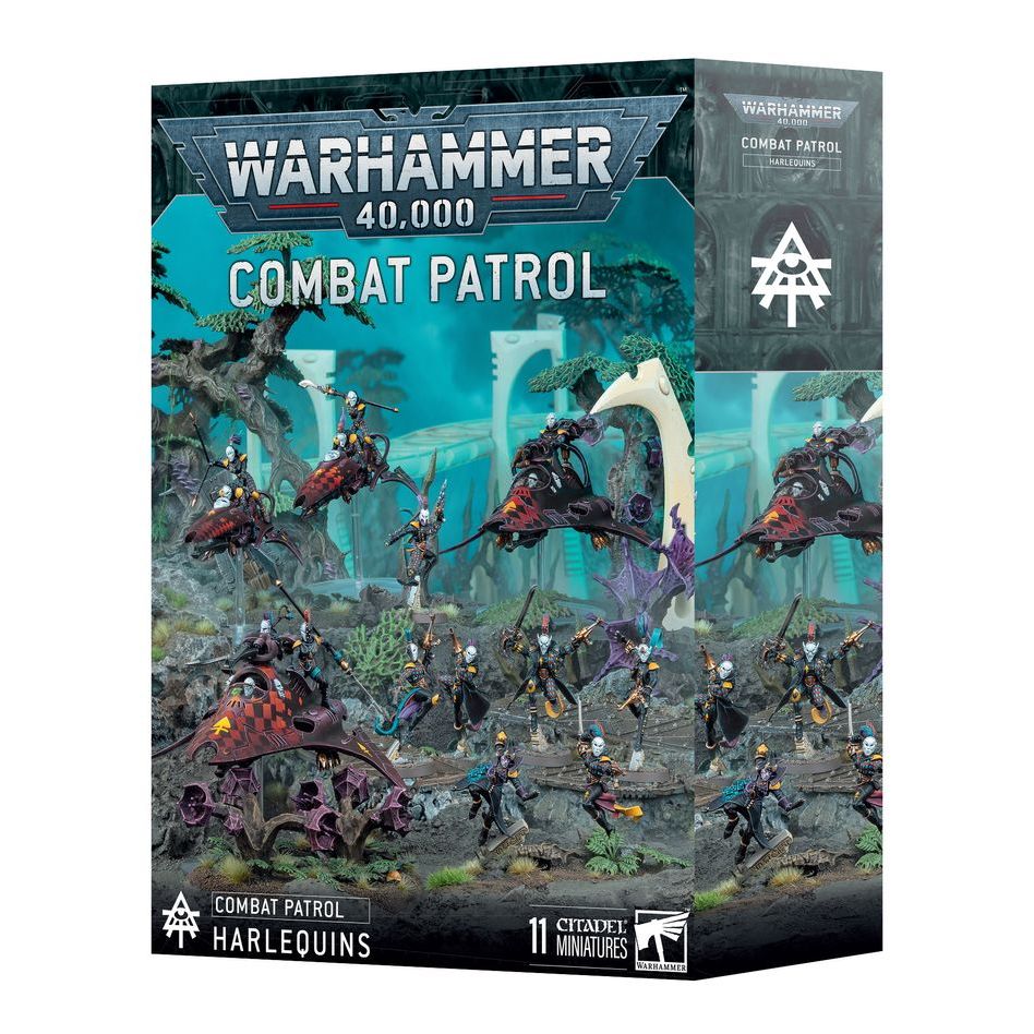 Warhammer 40k : Combat Patrol : Harlequins