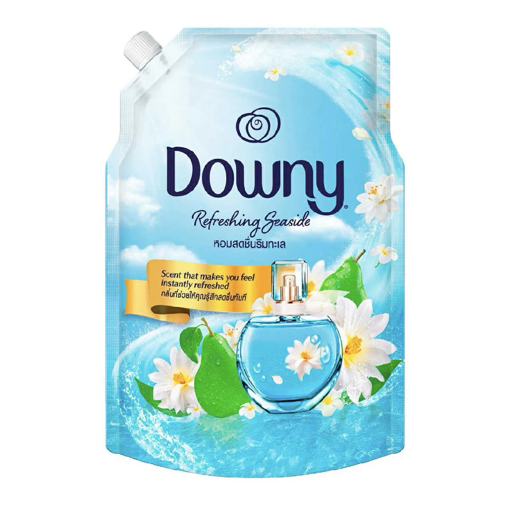 🔥จัดส่งเร็ว🔥(มีให้เลือก )Downy ดาวน์นี่ น้ำยาปรับผ้านุ่ม สูตรเข้มข้น หอมติดทนนาน ถุงเติม 1ลิตร thumbnail 8